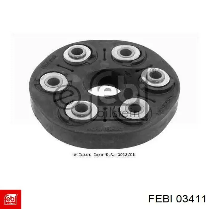 Карданный шарнир Febi 03411 цена, от 87.76 USD