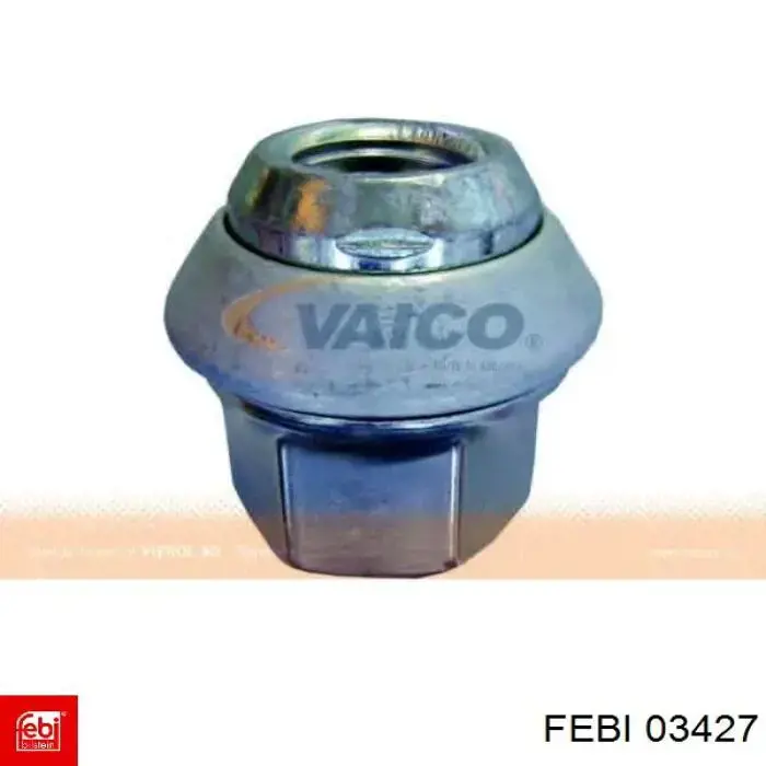 Гайка крепления колеса Febi 03427 цена, от 2.87 USD