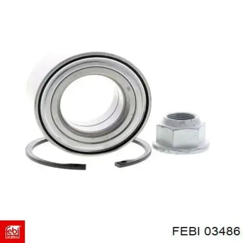 Муфта кардана эластичная передняя/задняя Febi 03486 цена, от 59.43 USD