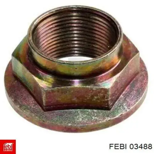 Ступичный подшипник передний Febi 03488