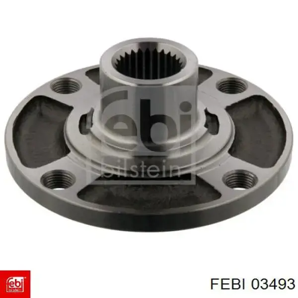 Ступицы передних колес Febi 03493 цена, от 18.04 USD