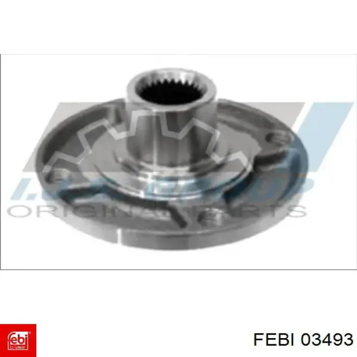Передняя ступица 03493 Febi