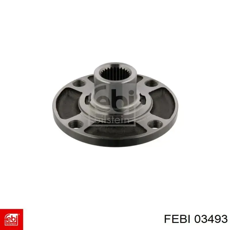 Купить 03493 Febi Ступица переднего колеса