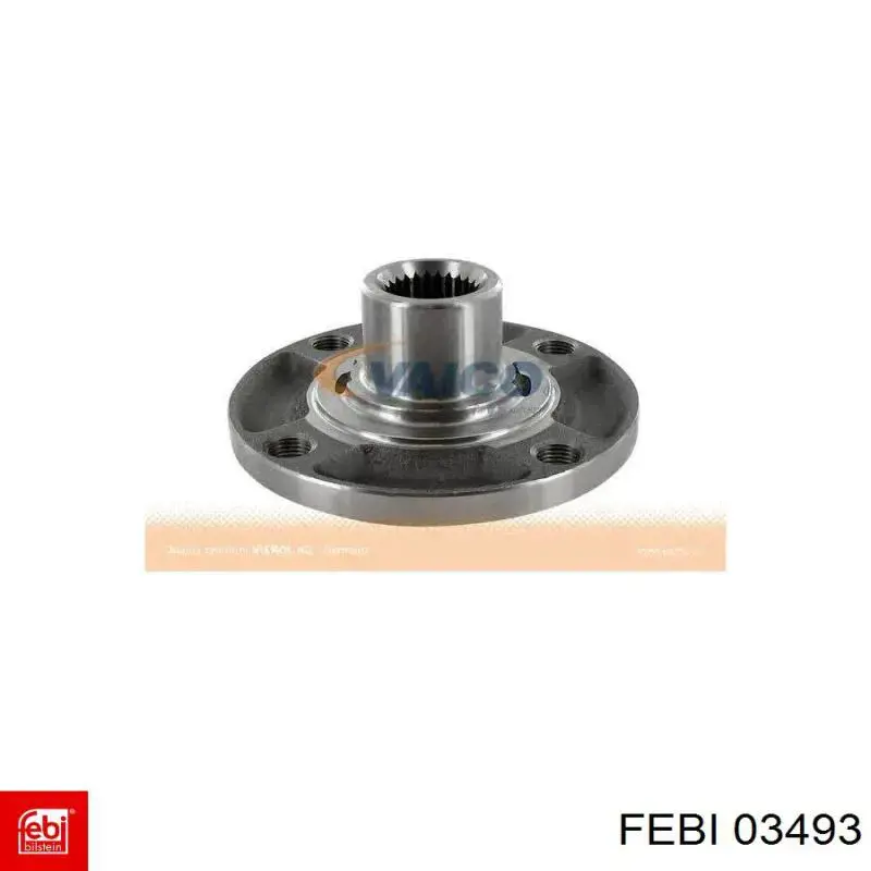 Ступица (передняя) Febi 03493