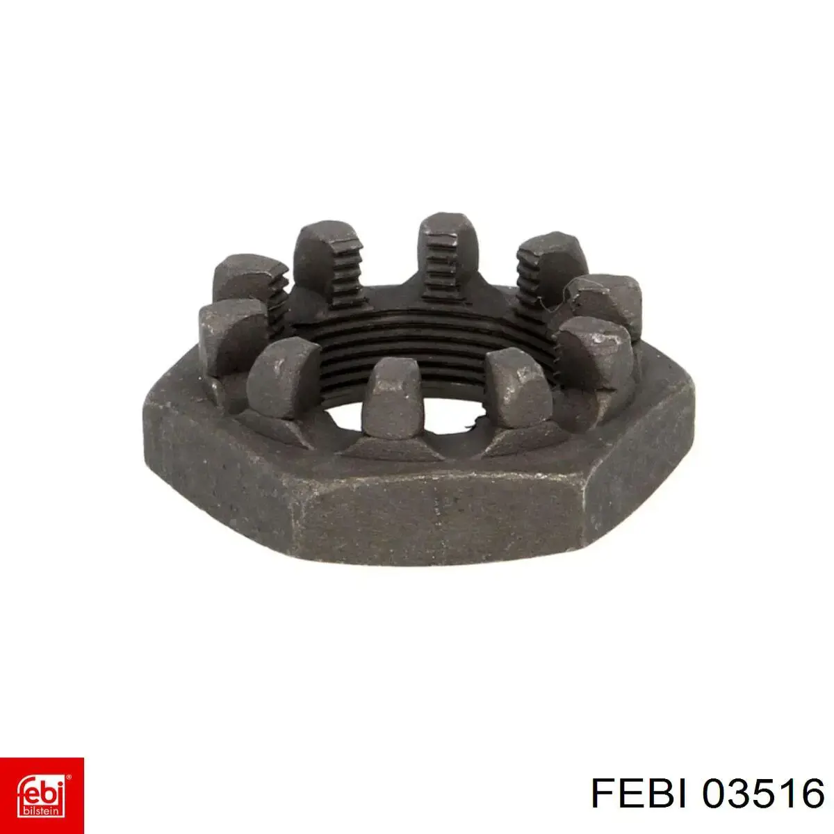 Купить 03516 Febi Гайка задней ступицы