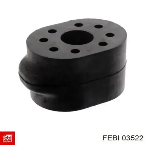 Демпфер двигателя Febi 03522