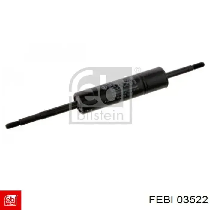Купить 03522 Febi Амортизатор двигателя (демпфер)