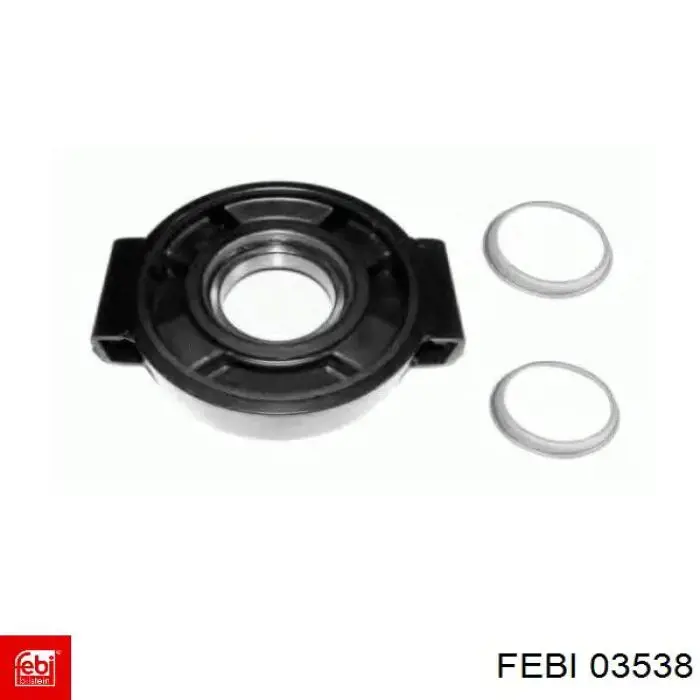 Подвесной подшипник карданного вала FE03538 Febi