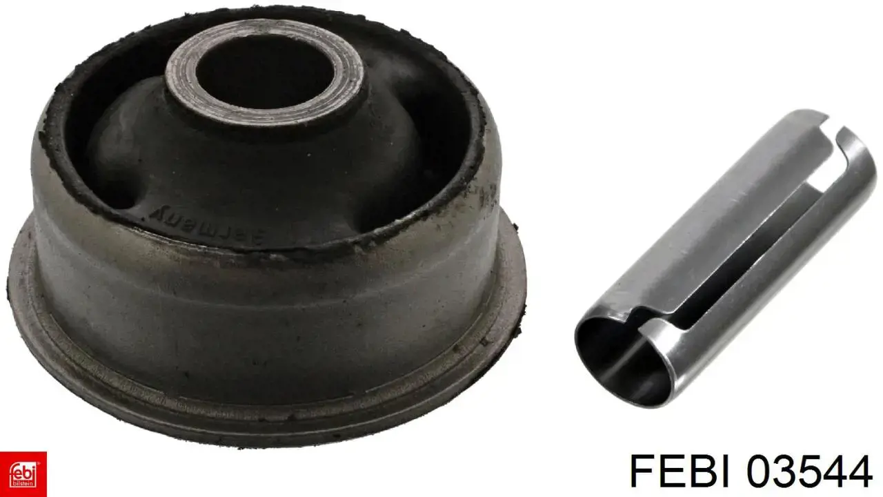 Сайлентблок передней подвески Febi 03544 цена, от 0.28 USD