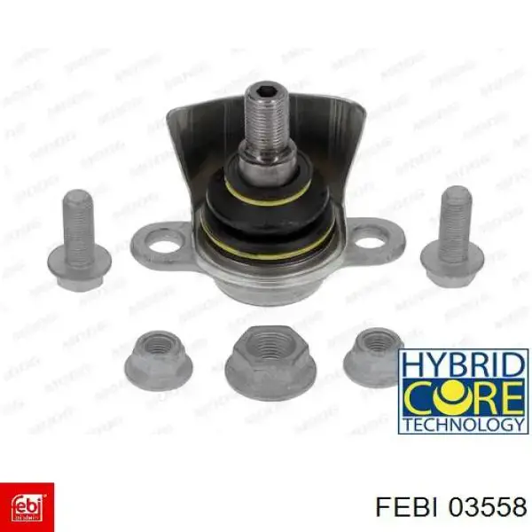 Гайки колесные 01224 Febi