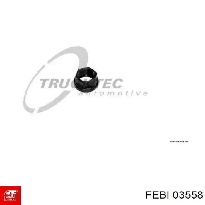 Гайка крепления колеса Febi 01224 цена, от 0.67 USD