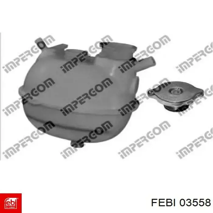 Купить 01224 Febi Гайки колесные