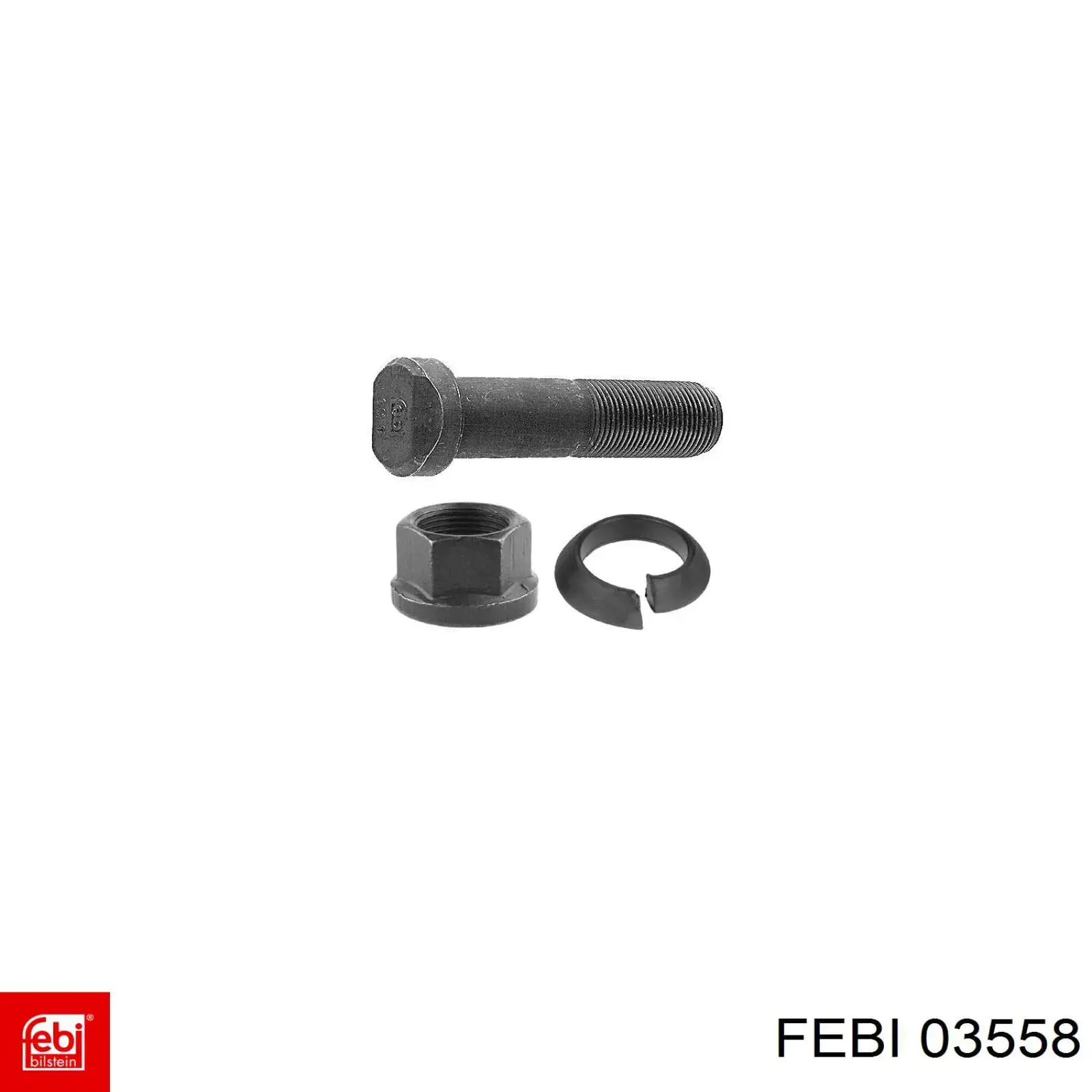 Гайки колесные 4901 Febi
