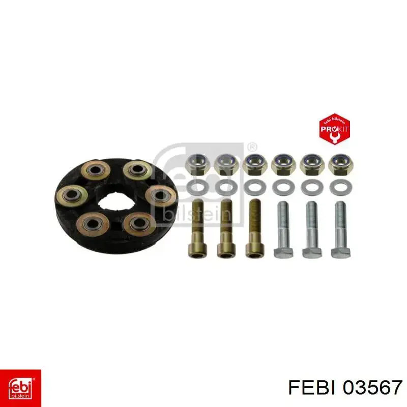Карданный шарнир Febi 03567 цена, от 67.88 USD