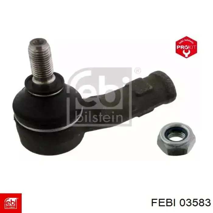 Наружный наконечник рулевой тяги Febi 03583 цена, от 7.90 USD