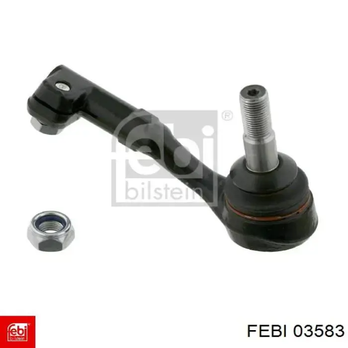 Наконечник рулевой тяги, внешний Febi 03583