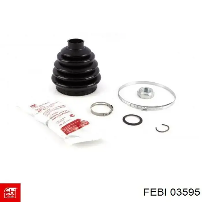 Чехол шруса Febi 03595 цена, от 9.86 USD