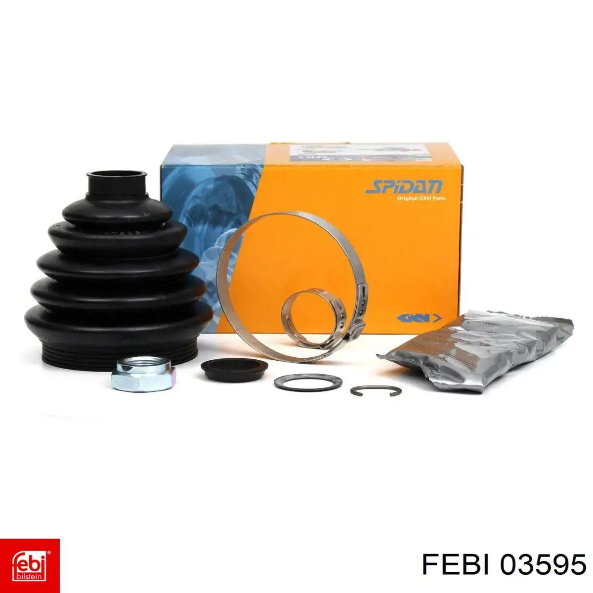 Чехол шруса Febi 03595 цена, от 9.86 USD