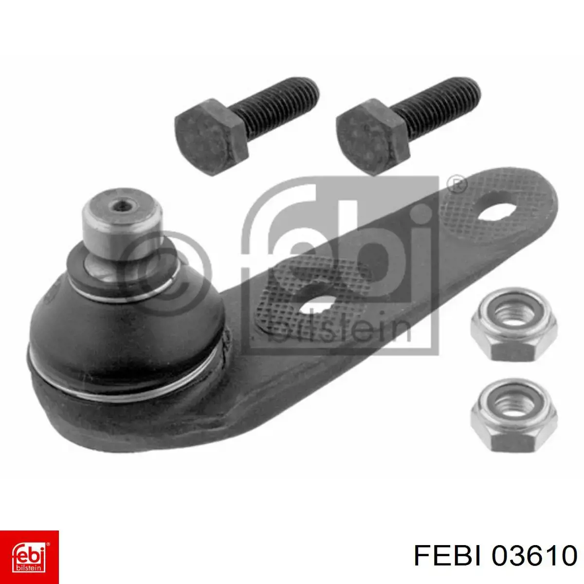 Нижняя левая шаровая опора Febi 03610 цена, от 13.35 USD