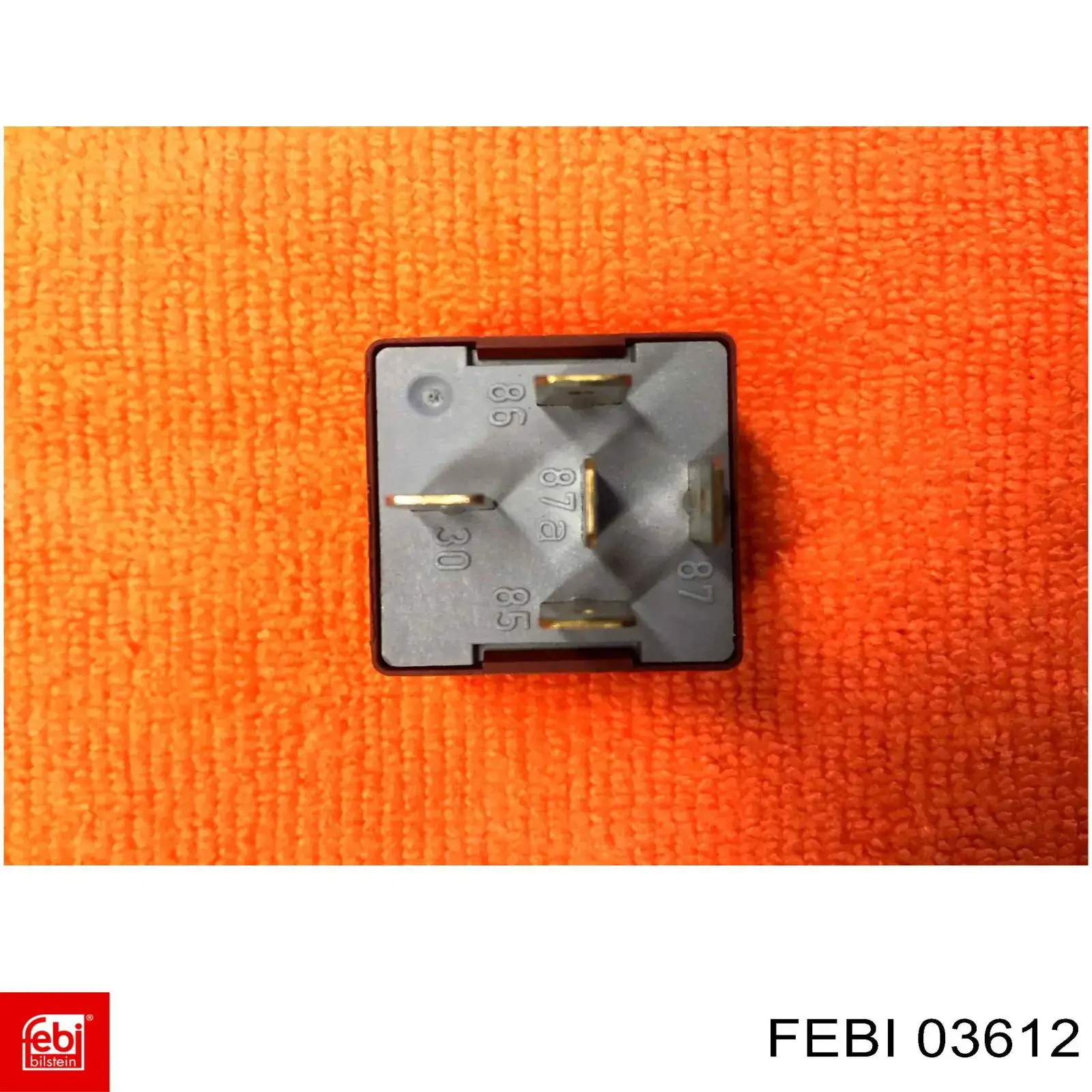 Купить 03612 Febi Шаровая опора, нижняя, правая