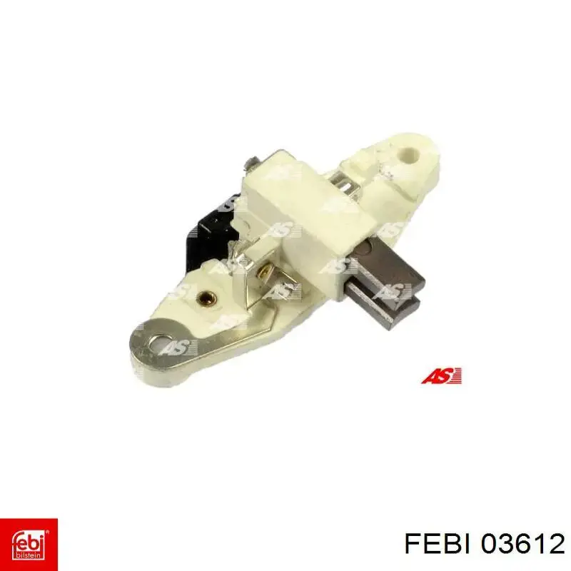 Нижняя правая шаровая опора 03612 Febi