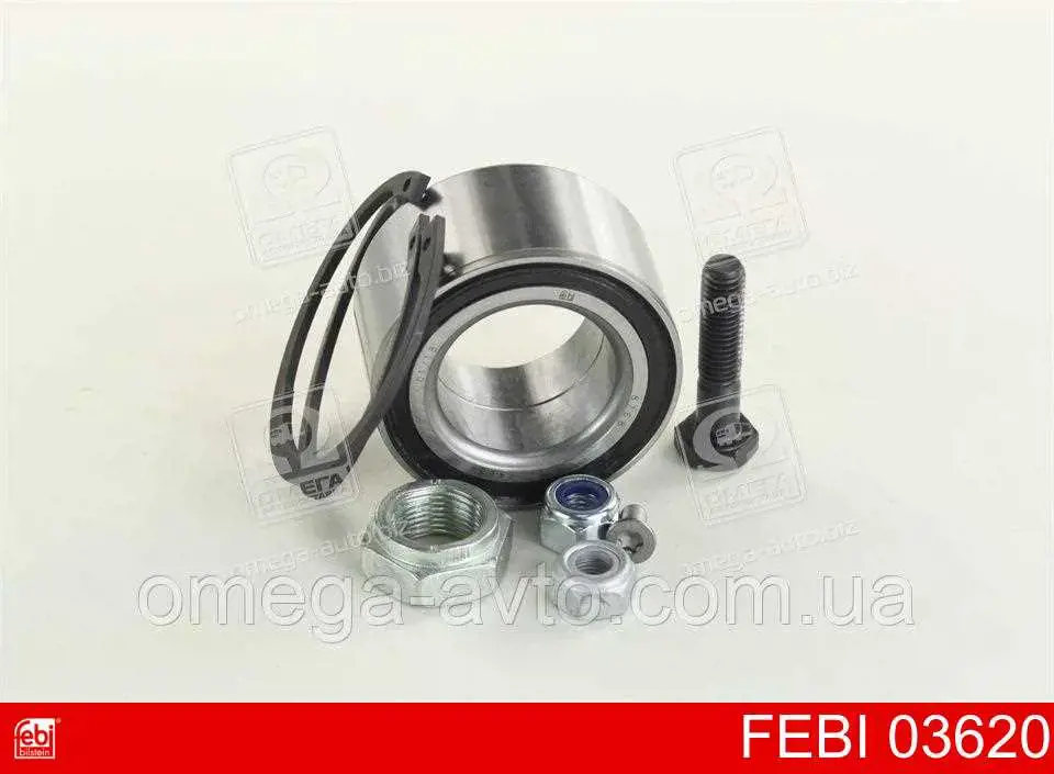 Подшипник ступицы пер/зад Febi 03620 цена, от 15.09 USD