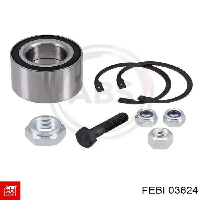 Купить 03624 Febi Подшипник передней ступицы