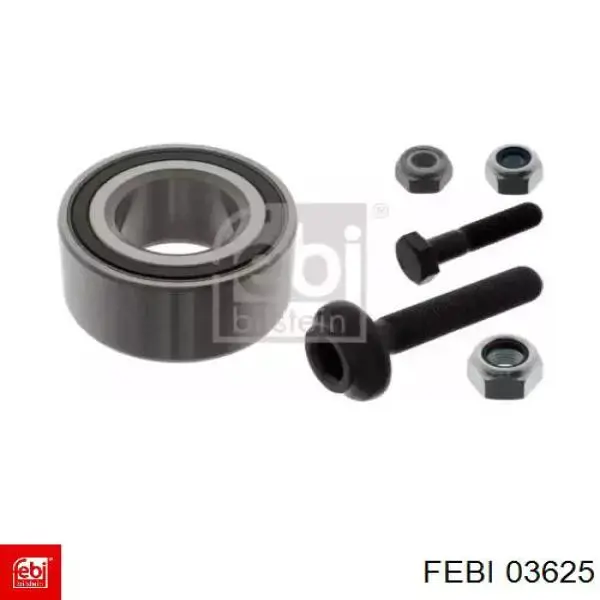 Купить 03625 Febi Подшипник передней ступицы
