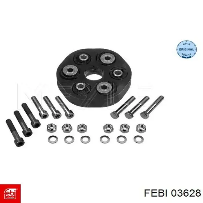 Карданный шарнир Febi 03628 цена, от 60.22 USD