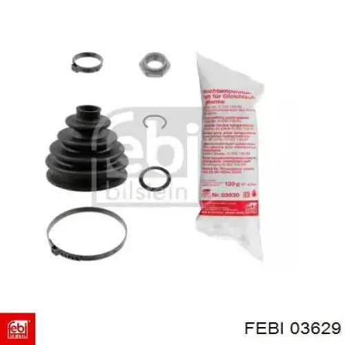 Чехол шруса Febi 03629 цена, от 9.52 USD