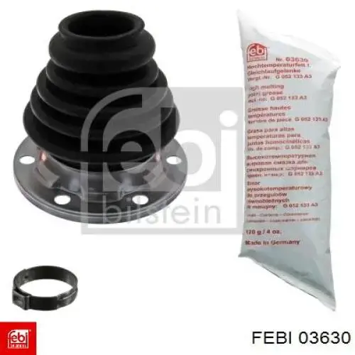 Смазка металлоплакирующая Febi 03630 цена, от 3.33 USD