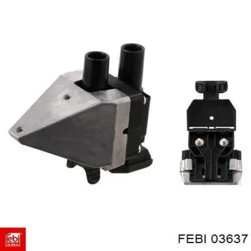Купить 03637 Febi Правая опора двигателя