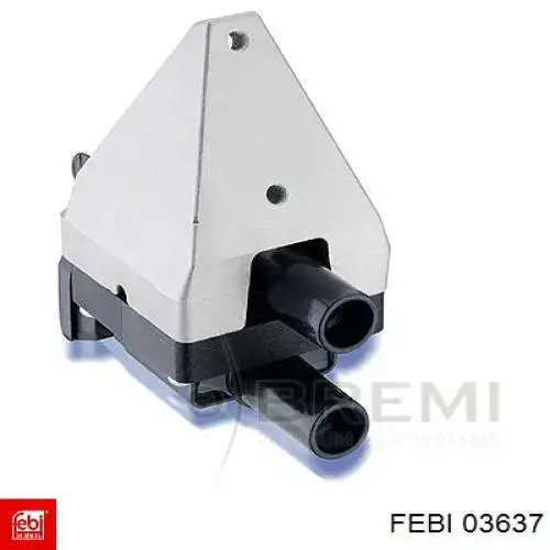 Подушка двигателя Febi 03637 цена, от 14.16 USD