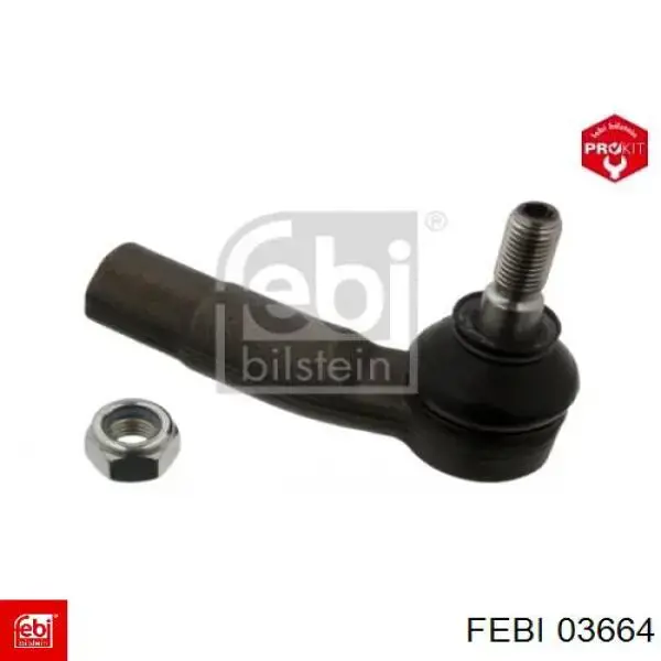 Сайлентблок задней балки 03664 Febi