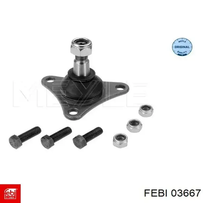 Купить 03667 Febi Верхняя шаровая опора