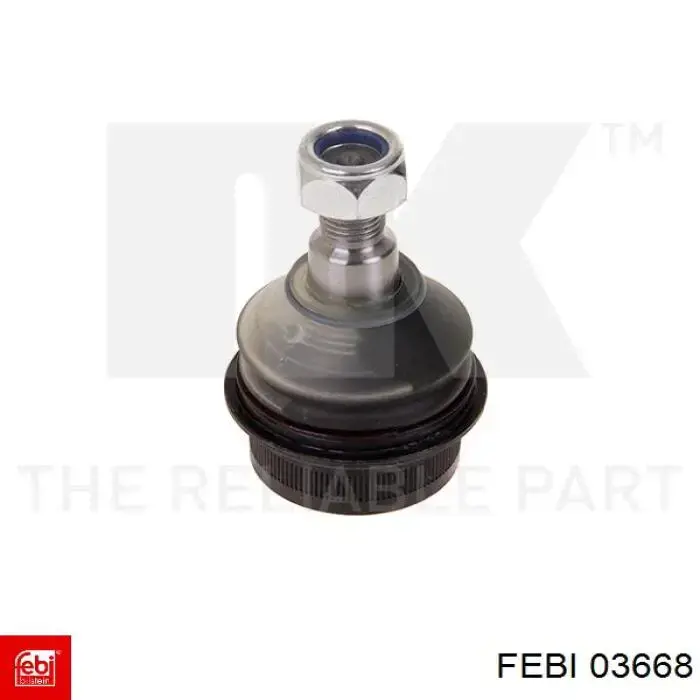 Шаровая опора, нижняя Febi 03668 цена, от 10.11 USD