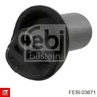 Сайлентблок задней балки 03671 Febi