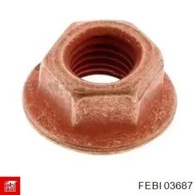 Гайка выпускного коллектора Febi 03687 цена, от 0.43 USD