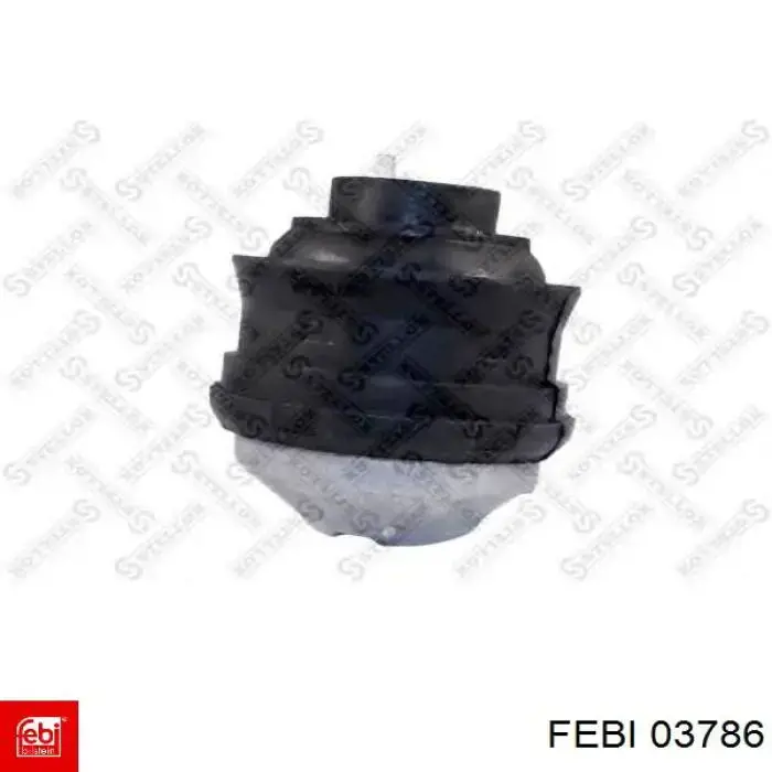 Гидроопора двигателя левая Febi 03786 цена, от 48.47 USD