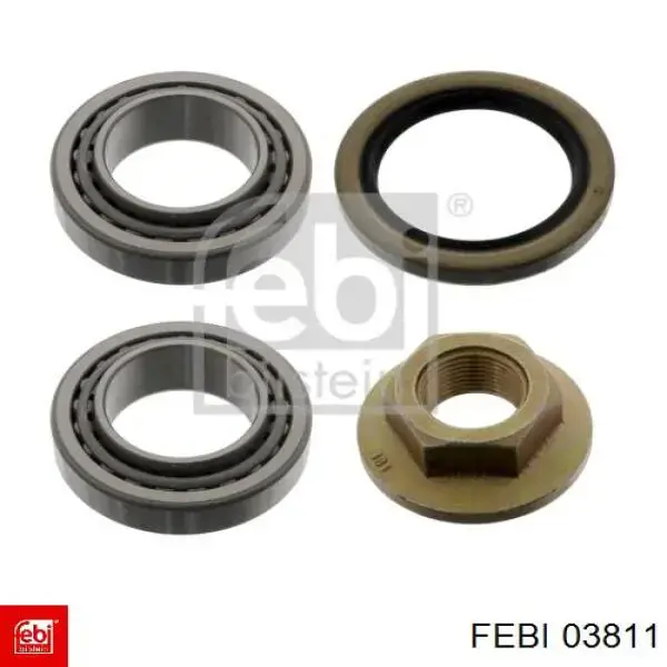Гайка ступицы задней Febi 03811 цена, от 1.52 USD