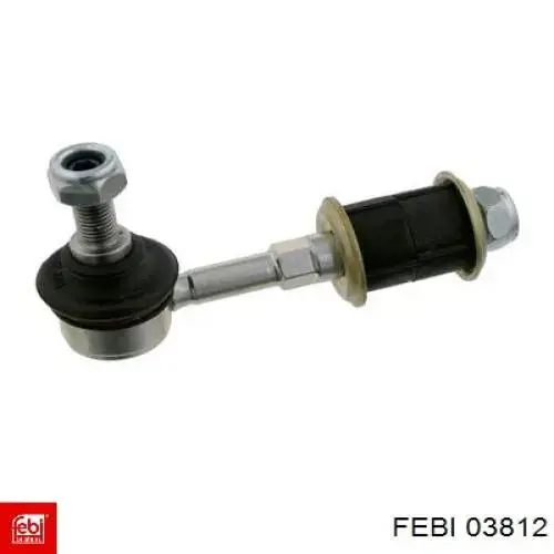 Купить 03812 Febi Гайка задней ступицы
