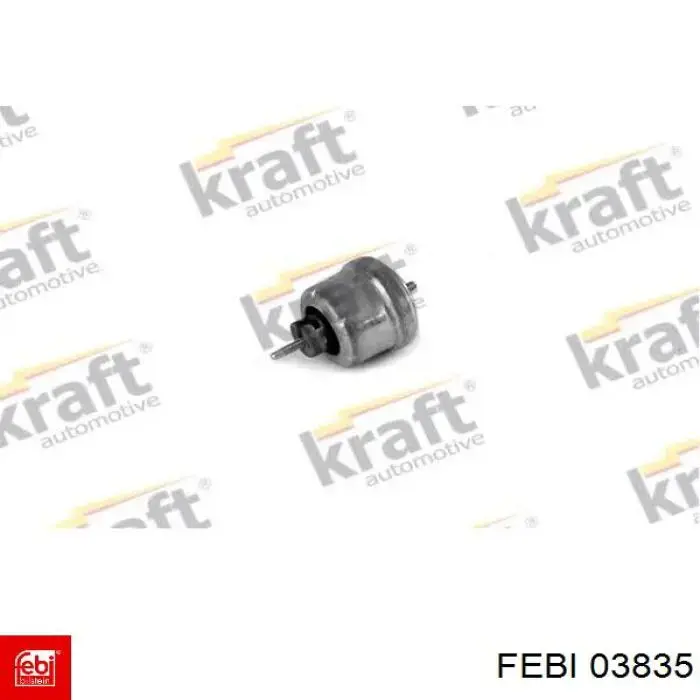 Подушка двигателя Febi 03835 цена, от 41.58 USD