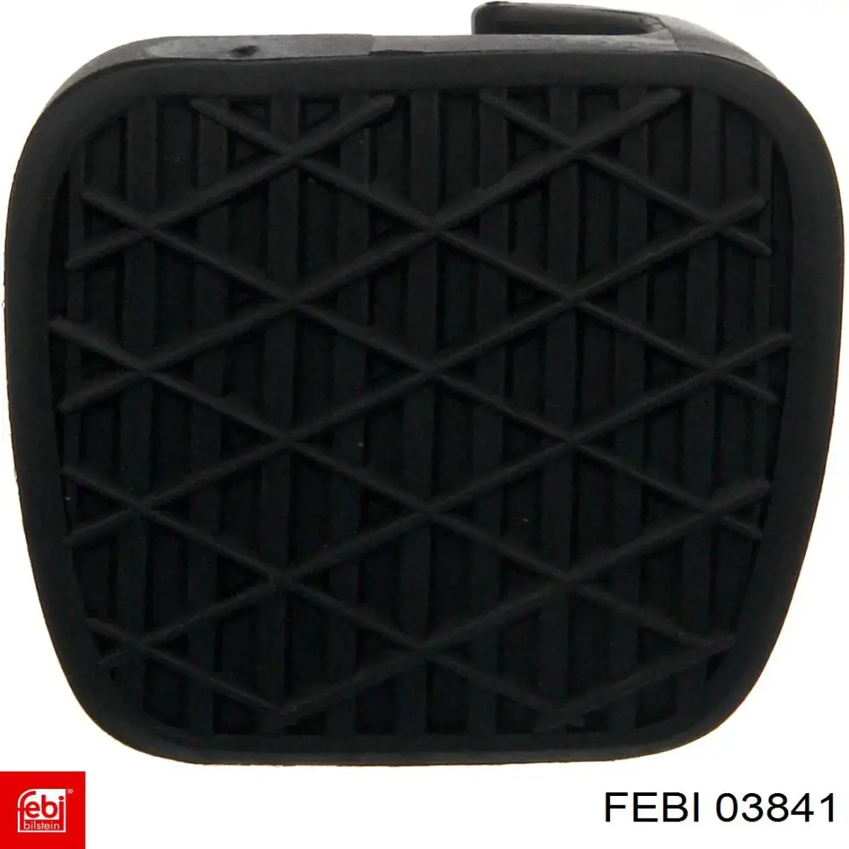 Купить 03841 Febi Накладка педали сцепления