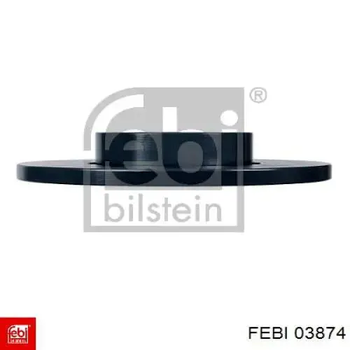 Подушка (опора) двигателя, левая/правая Febi 03874 цена, от 28.18 USD