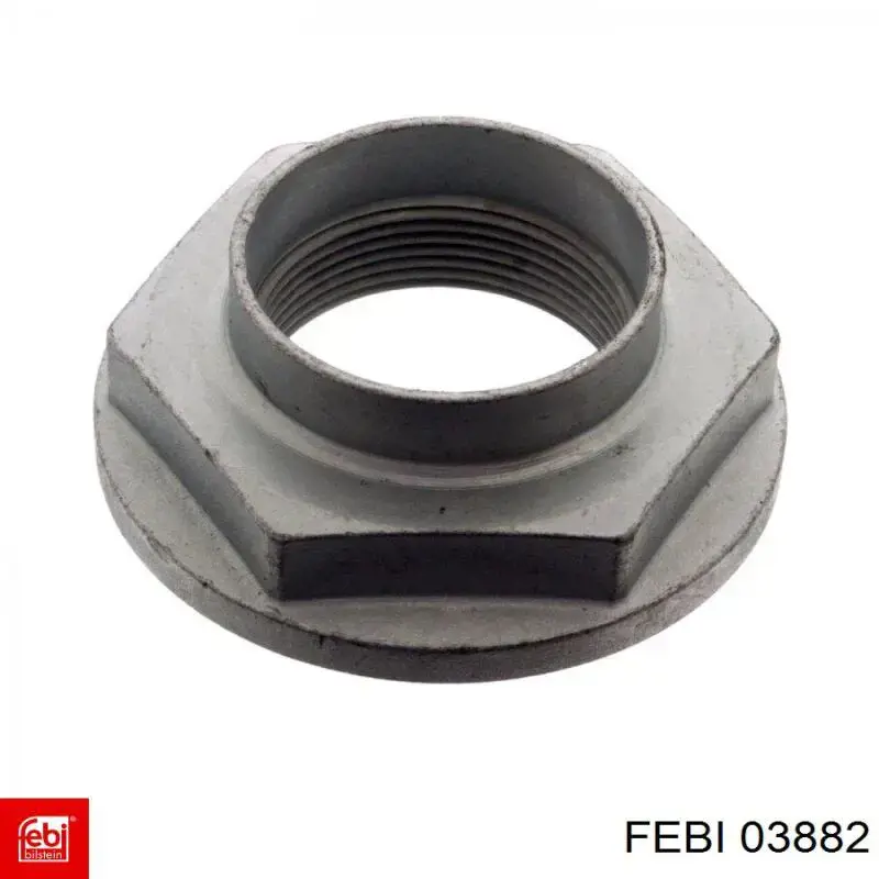 Гайка ступицы передней Febi 03882 цена, от 4.64 USD