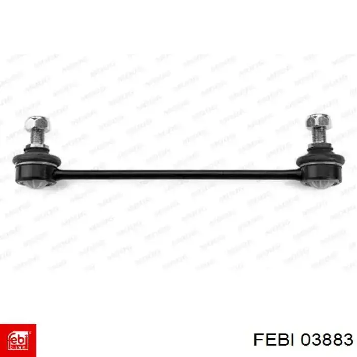 Тяга переднего стабилизатора Febi 03883 цена, от 10.91 USD