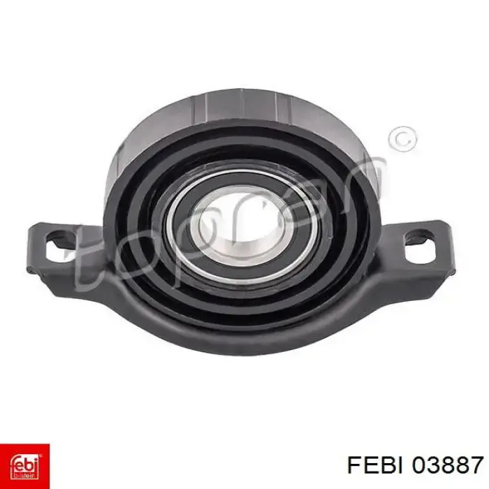 3887 Febi Картер масляный