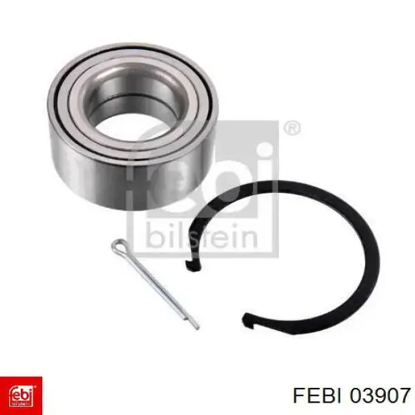 Муфта кардана эластичная передняя/задняя Febi 03907 цена, от 32.89 USD