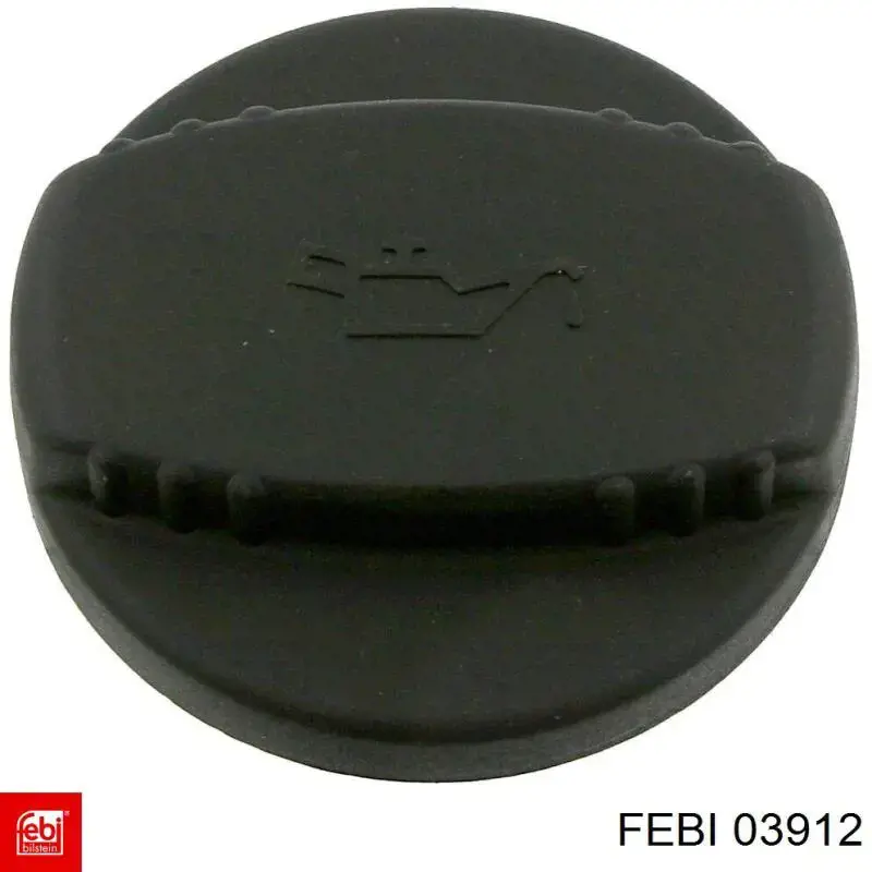 Купить 03912 Febi Крышка маслозаливной горловины