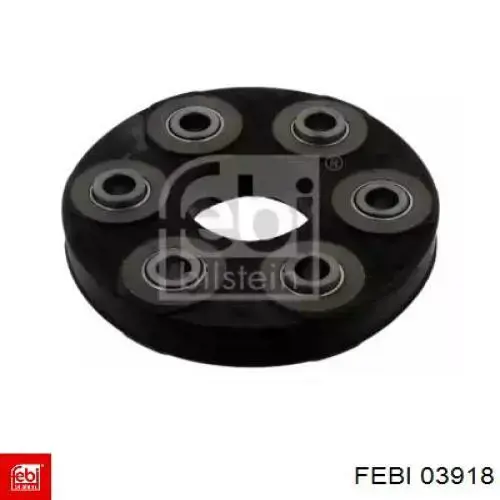 Муфта кардана эластичная задняя Febi 03918 цена, от 43.03 USD